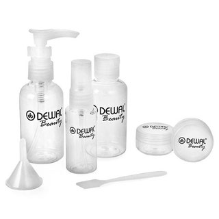 Dewal Beauty 165 руб.  флакон 80 мл с дозатором  флакон 80 мл  флаконспрей 30 мл  баночка 10 г   воронка  пластиковый...