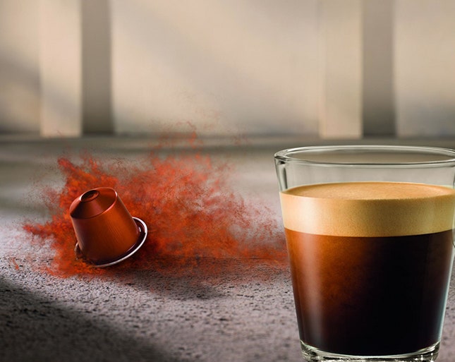 Envivo Lungo новый бленд Nespresso