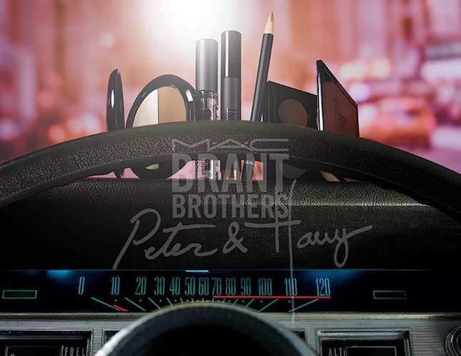 Brant Brothers первая линия мужской косметики M.A.C