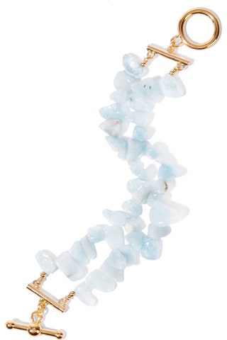 Kenneth Jay Lane браслет Goldplated Beaded Bracelet.
