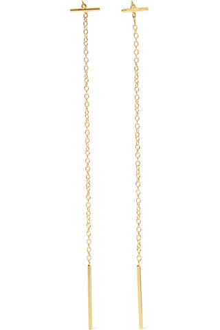 Chan Luu серьги Goldplated Earrings.
