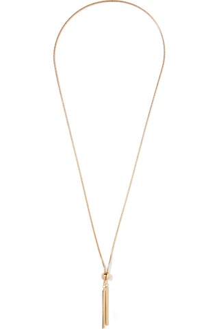 Kenneth Jay Lane ожерелье Goldplated Necklace.