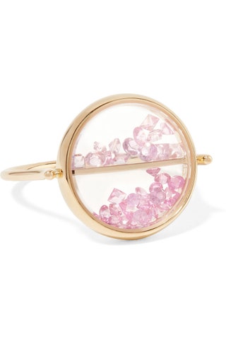 Aurelie Bidermann кольцо Chivor 18karat Gold Diamond Ring