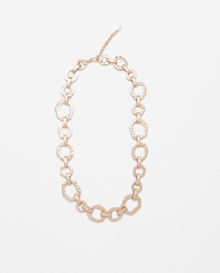 Zara ожерелье с цепью.