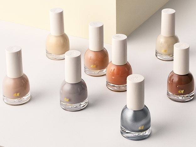 H&M Beauty обновили палитру лаков для ногтей