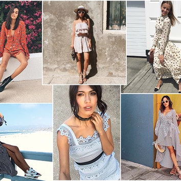 Как одеваются девушки летом: 50 образов из Instagram