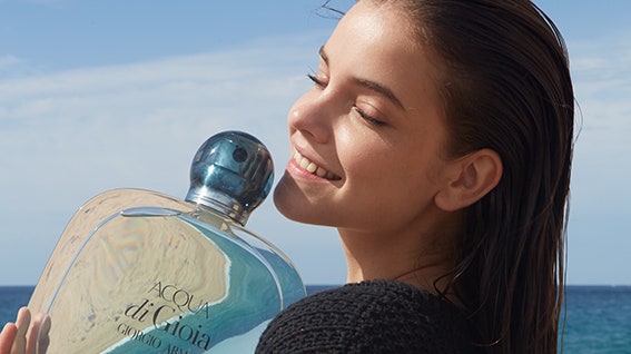 Giorgio Armani новые ароматы Sun di Gioia и Air di Gioia | Allure