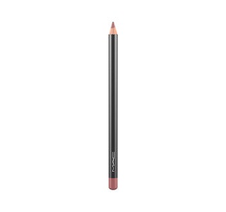 M.A.C. карандаш для губ оттенок Stripdown. Идеальный нюдовый оттенок розовокоричневый делает губы объемнее.