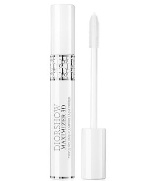 Dior праймер для ресниц Diorshow Maximizer 3D Triple Volume Plumping Lash Primer. Делает ресницы объемнее. Тушь ложится...