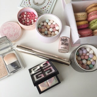 Guerlain пудра Mtorites. qiyun