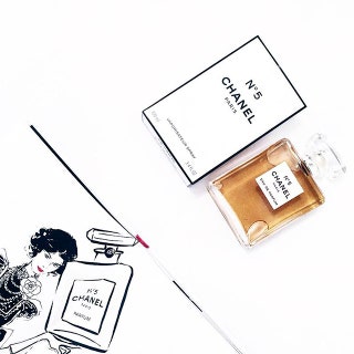 Chanel туалетная вода Chanel №5. annjhelica
