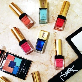YSL жидкие румяна KissBlush. evachen