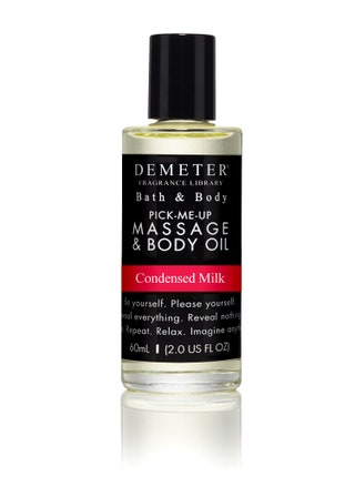 Demeter массажное масло Massage  Body Oil Condensed Milk. Абсолютно натуральный аромат сгущенки перенесет прямо в...