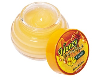 Holika Holika ночная маска для лица Honey Sleeping Pack. На 20 состоит из натурального меда которым и пахнет. Нанесите...