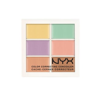 Палетка 3C Concealer Palette Medium Nyx 11