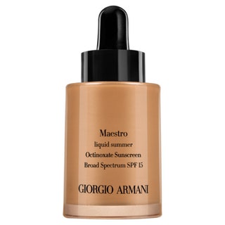 Giorgio Armani жидкий бронзер Maestro Liquid Summer.