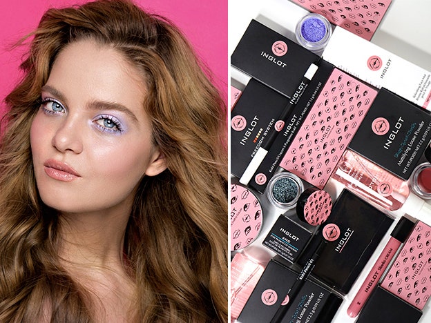 Inglot совместно с дизайнером Дашей Гаузер представил круизную коллекцию макияжа