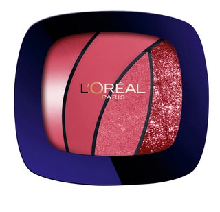 L'Oral Paris палитра теней Color Riche оттенок Розовый сапфир.
