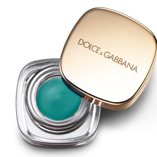 DolceGabbana кремовые тени для век Perfect Mono Eyeshadow оттенок Turquoise.