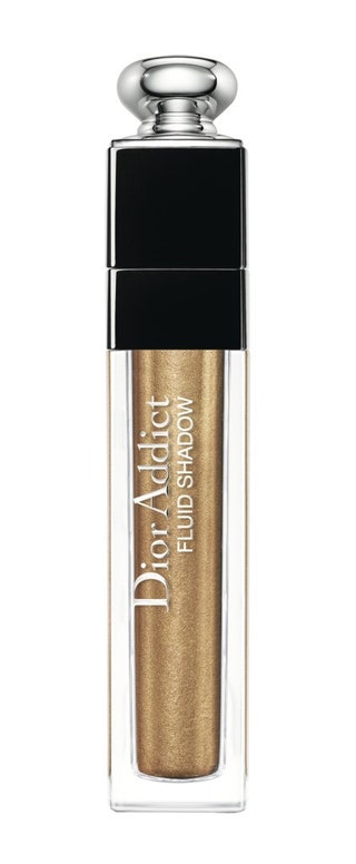 Dior тени Dior Addict Fluid Shadow оттенок Eccentric.