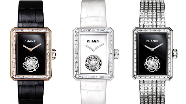Аксессуары дня часы Chanel Haute Horlogerie Premiere Flying Tourbillon