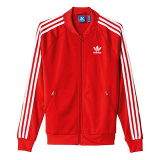 Олимпийка из полиэстера 4390 руб. adidas Originals.