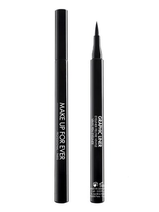 Подводкафломастер Graphic Liner от Make Up For Ever 1300 руб. Помимо удобного грифеля и насыщенного цвета зачтите в...