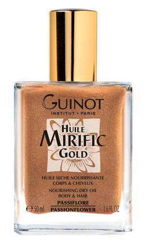 Золотое питательное масло для тела и волос Huile Mirific Gold Guinot 3190 руб. Если бы вы расплавили много очень много...