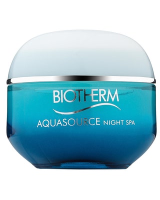 Ночной крем Aquasource Night Spa Biotherm 2935 руб. Действительно ночное спа открываешь крышку  и сразу отключаешься от...