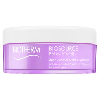 Бальзаммасло для снятия макияжа Biosource от Biotherm 2150 руб. Густой плотный бальзам больше похожий на масло для тела...