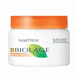Matrix маска для волос Biolage Sunsorials Sun Repair Treatment. Она спасает волосы после морской соли и жгучего солнца....