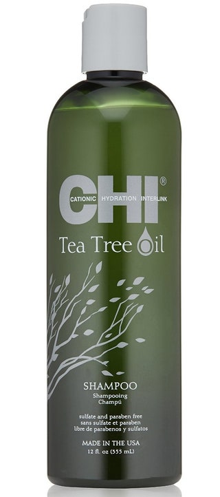 Chi шампунь Tea Tree Oil. Отлично очищает волосы  после него они дня дватри не пачкаются . Наносишь на волосы и...