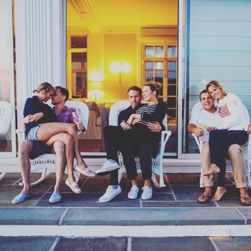 Праздничные каникулы Тейлор Свифт и Тома Хиддлстона в фотографиях из Instagram