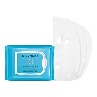 Освежающая тканевая маска для экспрессувлажнения кожи Hydra Sparkling 4000 руб. за упаковку из 14 шт. Givenchy