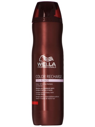 Wella Professionals  шампунь Color Recharge Cool Blonde 700 руб. Единственный из перепробованных мной шампуней для...