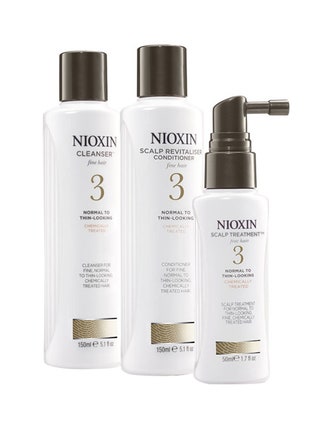 Nioxin система 3 для ухода  за истонченными  и редеющими  волосами 1890 руб. Мне провели диагностику кожи головы и...