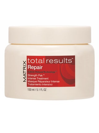 Matrix восстанавливающая маска Total Results Repair 485 руб. Лучший выход если волосы очень сухие а кондиционер...