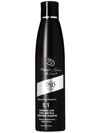 DSD De Luxe восстанавливающий шампунь 5.1 Dixidox De Luxe Steel and Silk Treatment Shampoo 1650 руб. Отлично подходит...