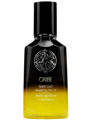 Oribe питательное  масло для волос Gold Lust 3350 руб. Перед любой укладкой включая горячую наношу его на концы волос....