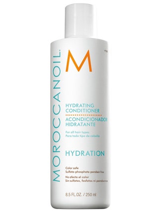 Moroccanoil  увлажняющий кондиционер Hydration 1100 руб. Легко наносится и сладко пахнет. После него даже влажные волосы...