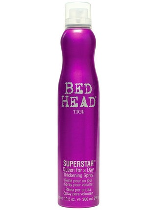 Tigi уплотняющий спрей Bed Head Superstar 1000 руб. Не склеивает волосы а наоборот делает их воздушными  и при этом...