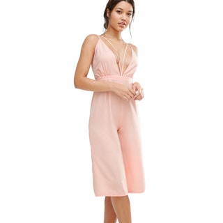 Missguided Strappy Culotte Jumpsuit 3070 руб. asos.com