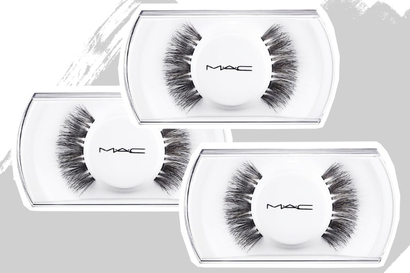 Накладные ресницы False Lashes M.A.C 800 руб.