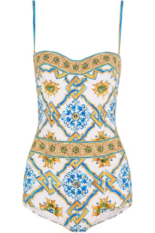 DolceGabbana купальник 270.