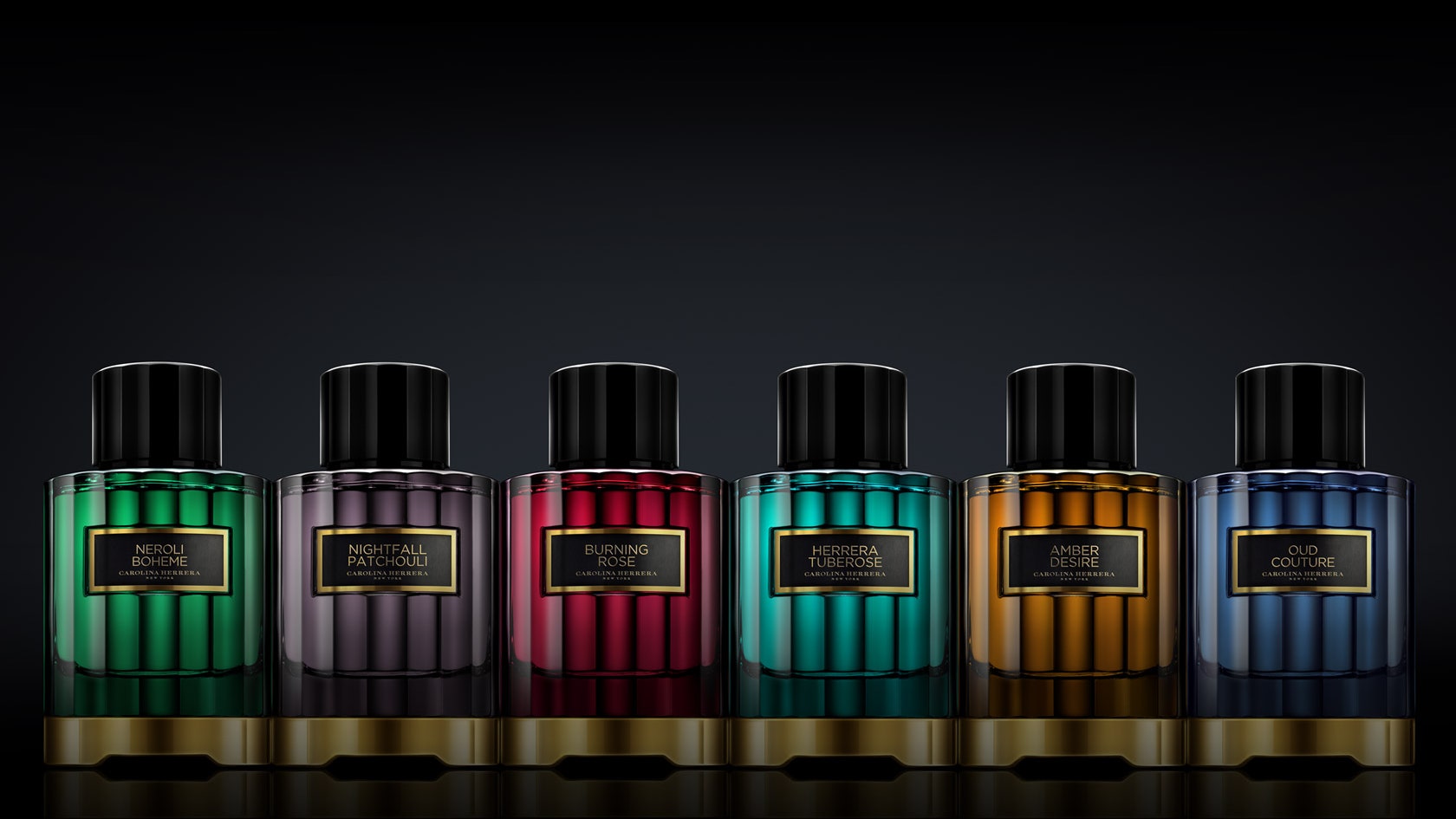 Коллекция Confidential от Carolina Herrera шесть ароматов и четыре ароматических масла | Allure