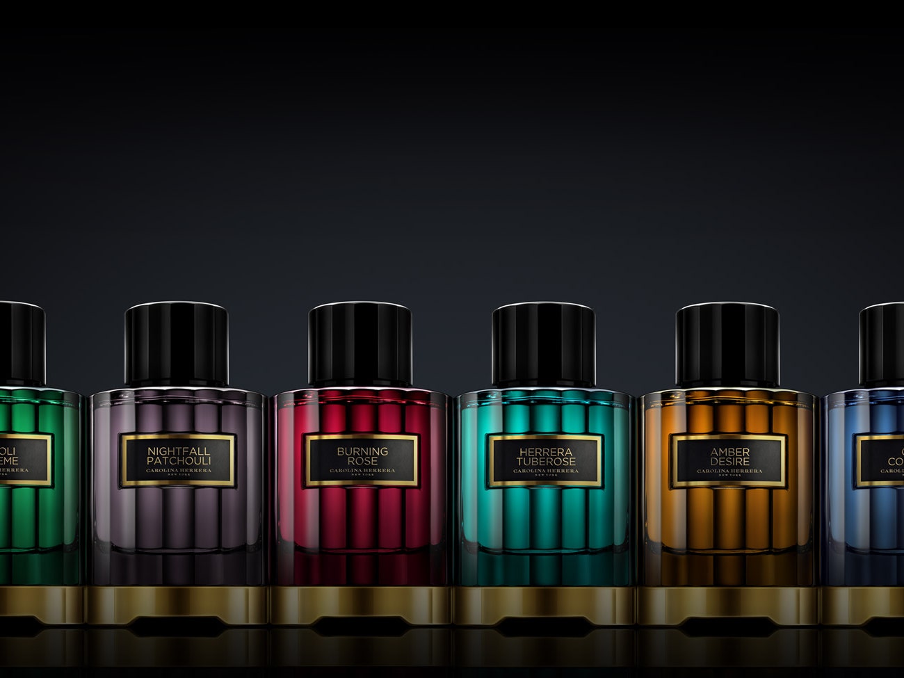 Лимитированная коллекция ароматов Confidential от Carolina Herrera