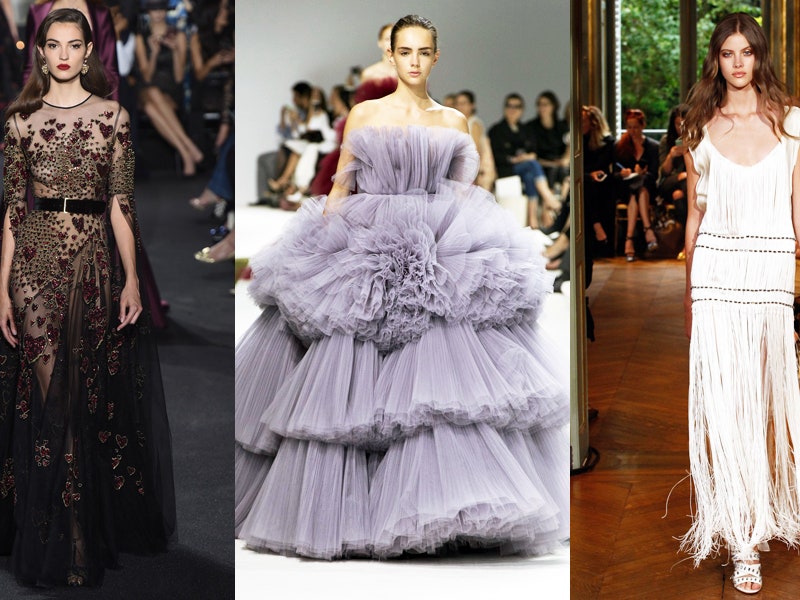100 платьев мечты с Недели моды Haute Couture