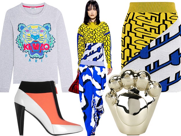 Что ждать от коллаборации Kenzo x H&M