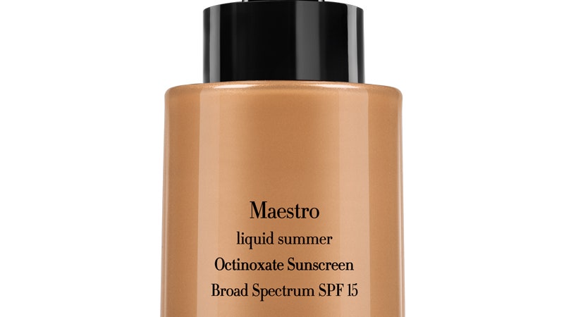 Maestro Sun от Giorgio Armani летняя коллекция макияжа с эффектом загара | Allure