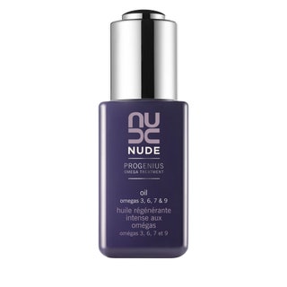 NUDE масло для лица ProGenius Omega Treatment 85. Использую в качестве базы под макияж когда кожа очень уставшая....